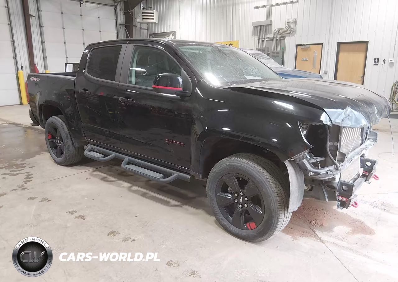 2021 Chevrolet Colorado 4Wd Short Box Lt