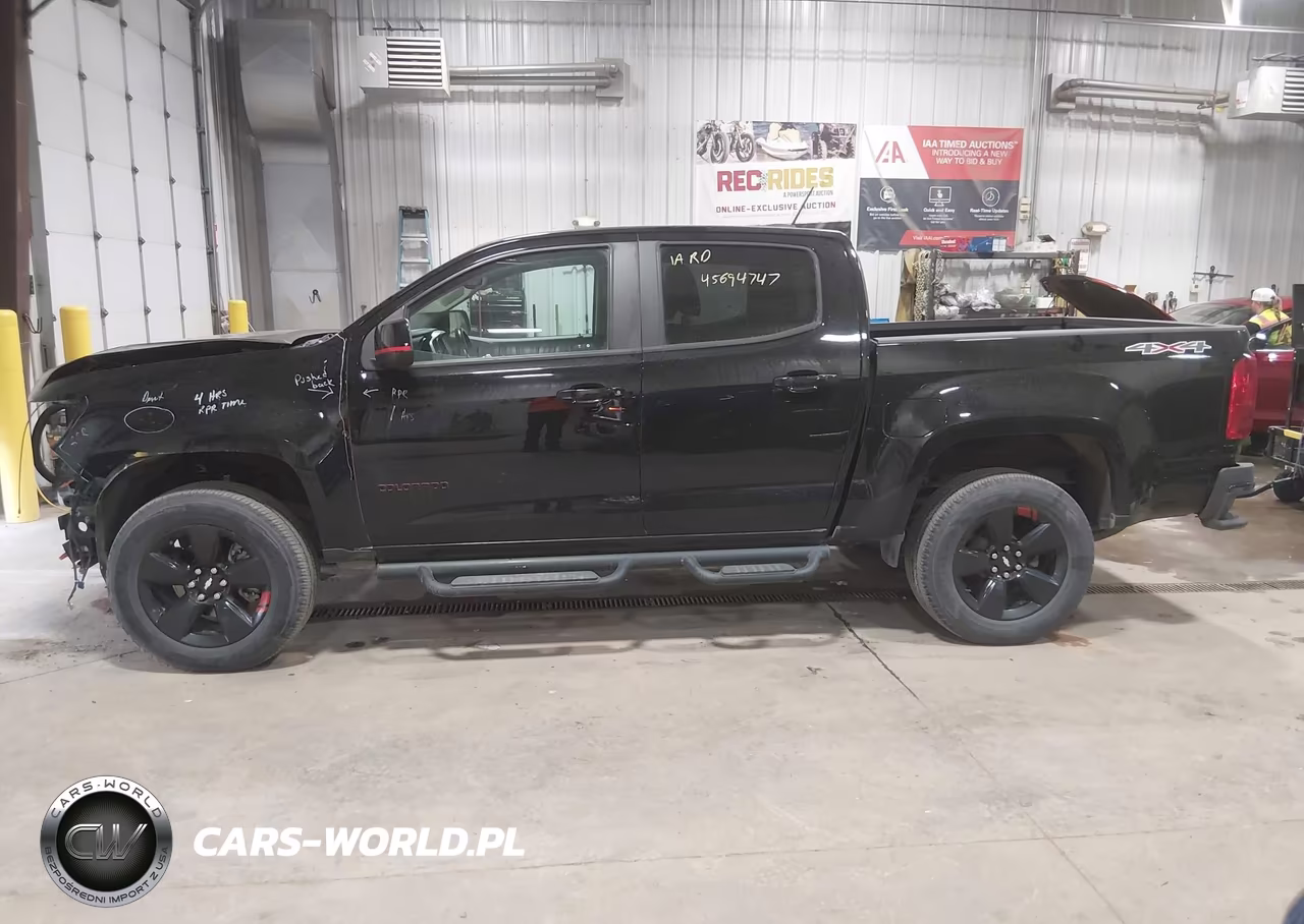 2021 Chevrolet Colorado 4Wd Short Box Lt VIN:1GCGTCEN8M1100889 - 15