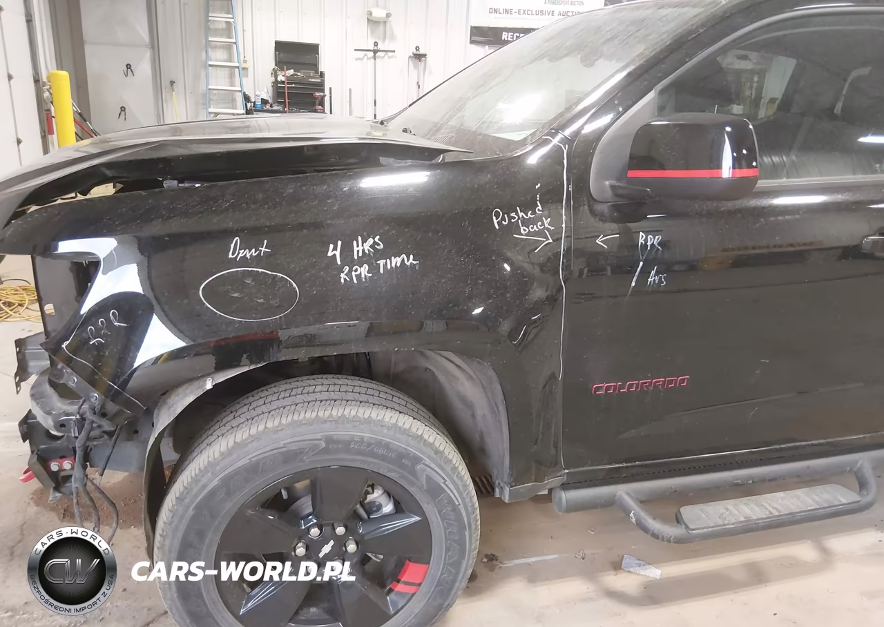 2021 Chevrolet Colorado 4Wd Short Box Lt VIN:1GCGTCEN8M1100889 - 18