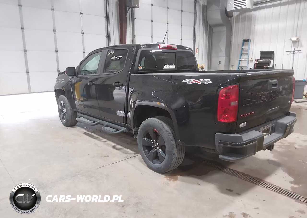 2021 Chevrolet Colorado 4Wd Short Box Lt VIN:1GCGTCEN8M1100889 - 3