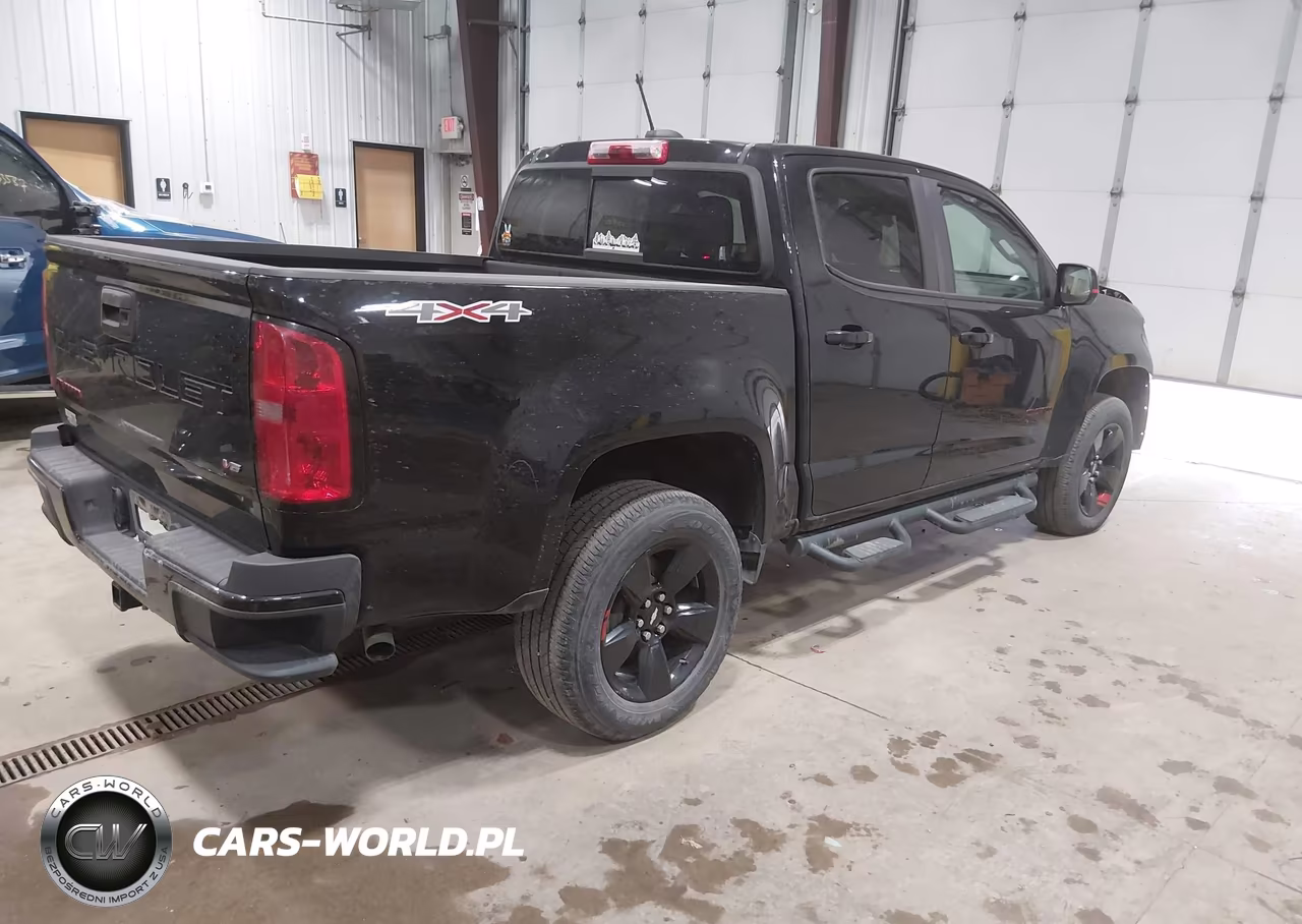 2021 Chevrolet Colorado 4Wd Short Box Lt VIN:1GCGTCEN8M1100889 - 4