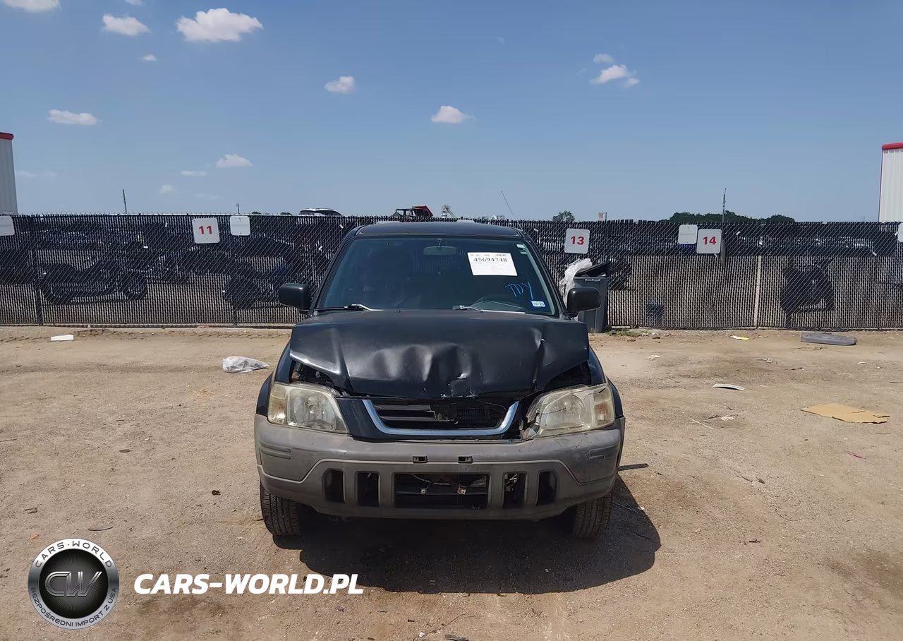1999 Honda Cr-V Lx VIN:JHLRD2845XC007424 - 12