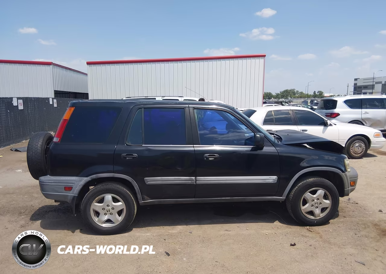 1999 Honda Cr-V Lx VIN:JHLRD2845XC007424 - 13