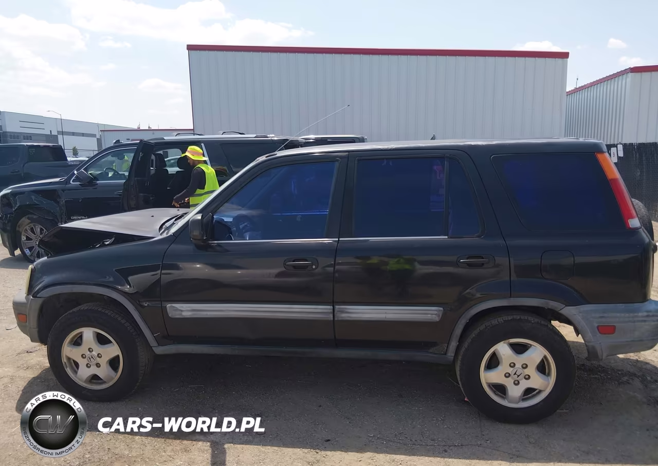 1999 Honda Cr-V Lx VIN:JHLRD2845XC007424 - 14