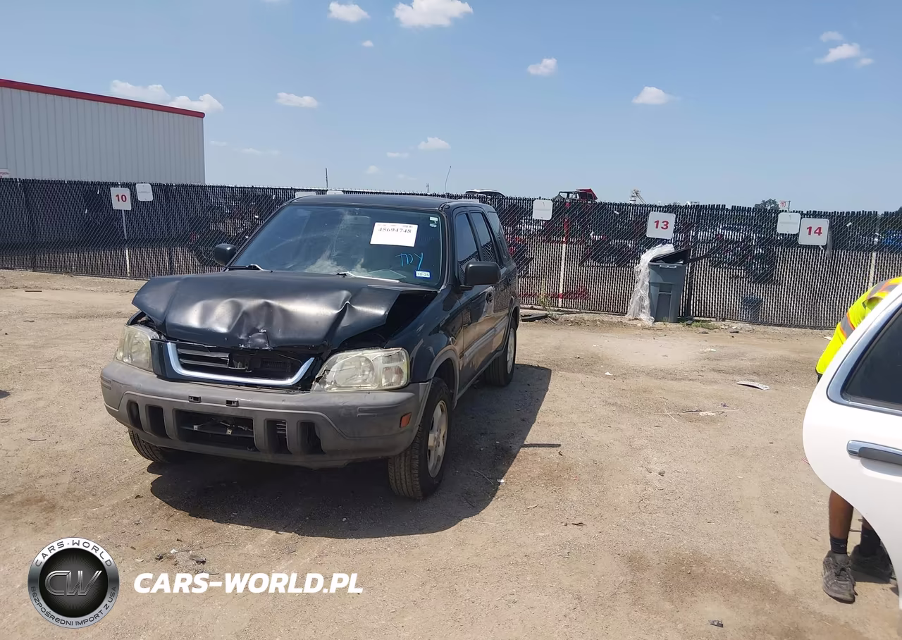 1999 Honda Cr-V Lx VIN:JHLRD2845XC007424 - 2