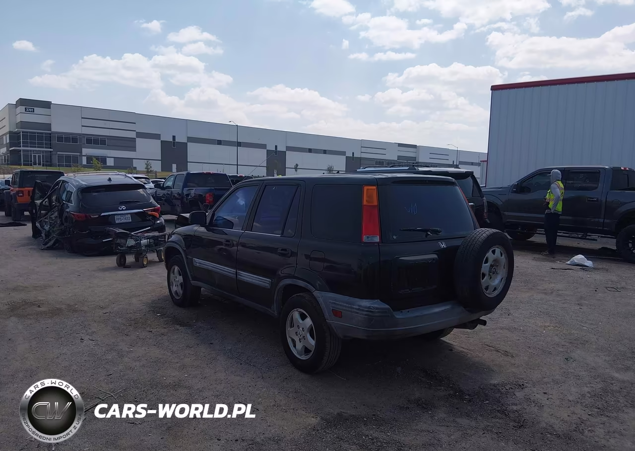 1999 Honda Cr-V Lx VIN:JHLRD2845XC007424 - 3
