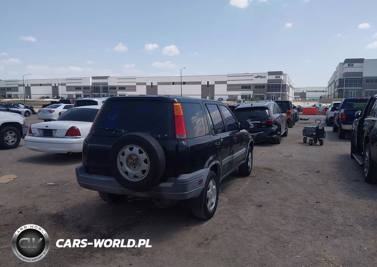 1999 Honda Cr-V Lx VIN:JHLRD2845XC007424 - 4