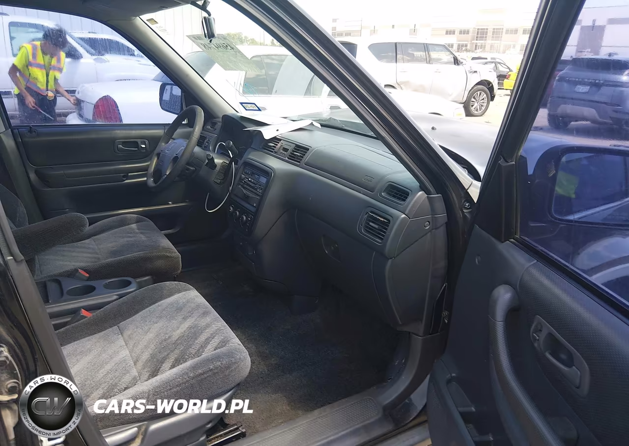 1999 Honda Cr-V Lx VIN:JHLRD2845XC007424 - 5