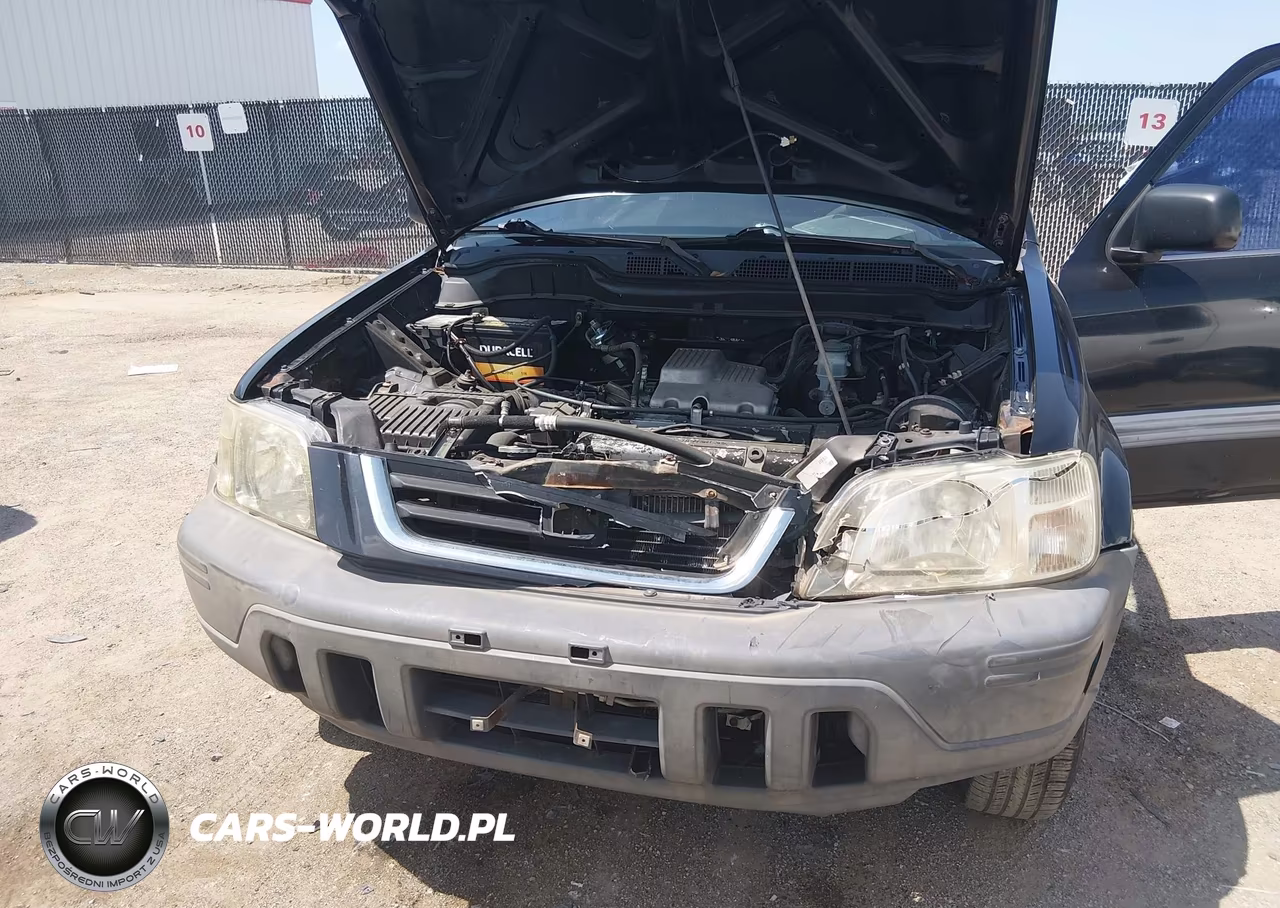 1999 Honda Cr-V Lx VIN:JHLRD2845XC007424 - 6