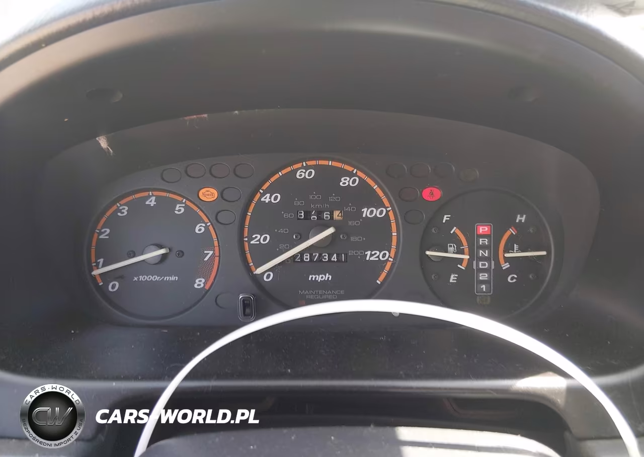 1999 Honda Cr-V Lx VIN:JHLRD2845XC007424 - 7