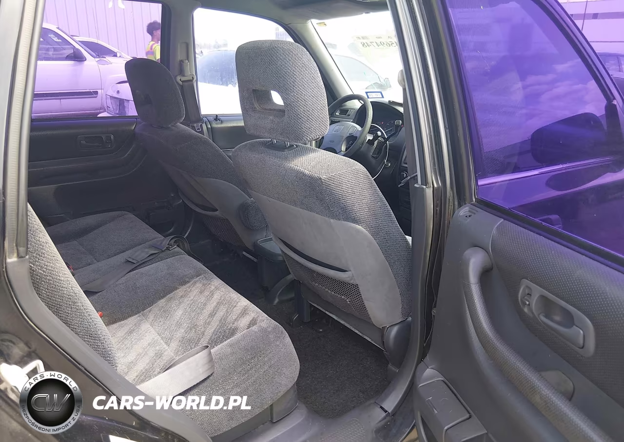1999 Honda Cr-V Lx VIN:JHLRD2845XC007424 - 8