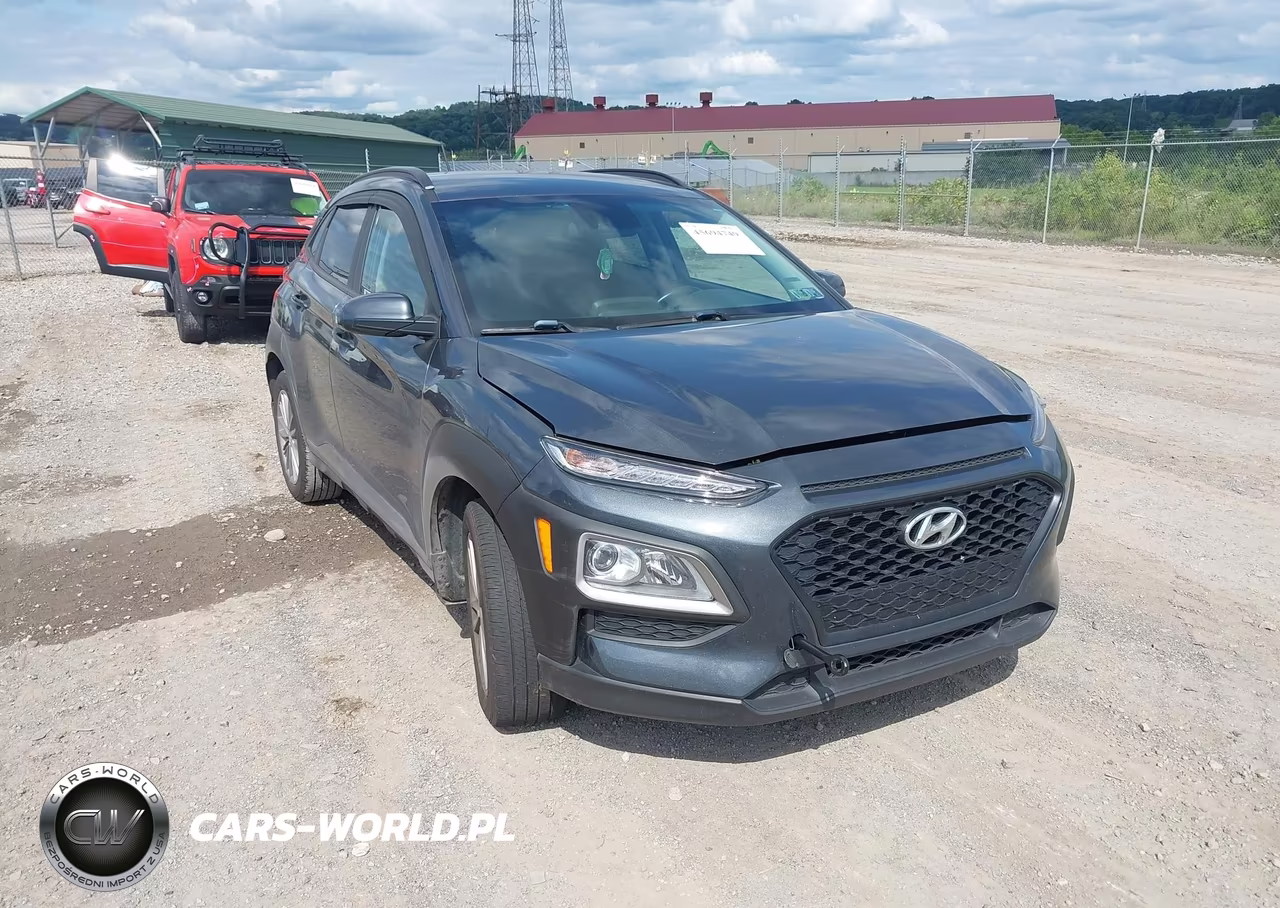 2019 Hyundai Kona Sel VIN:KM8K2CAA1KU371557 - 1