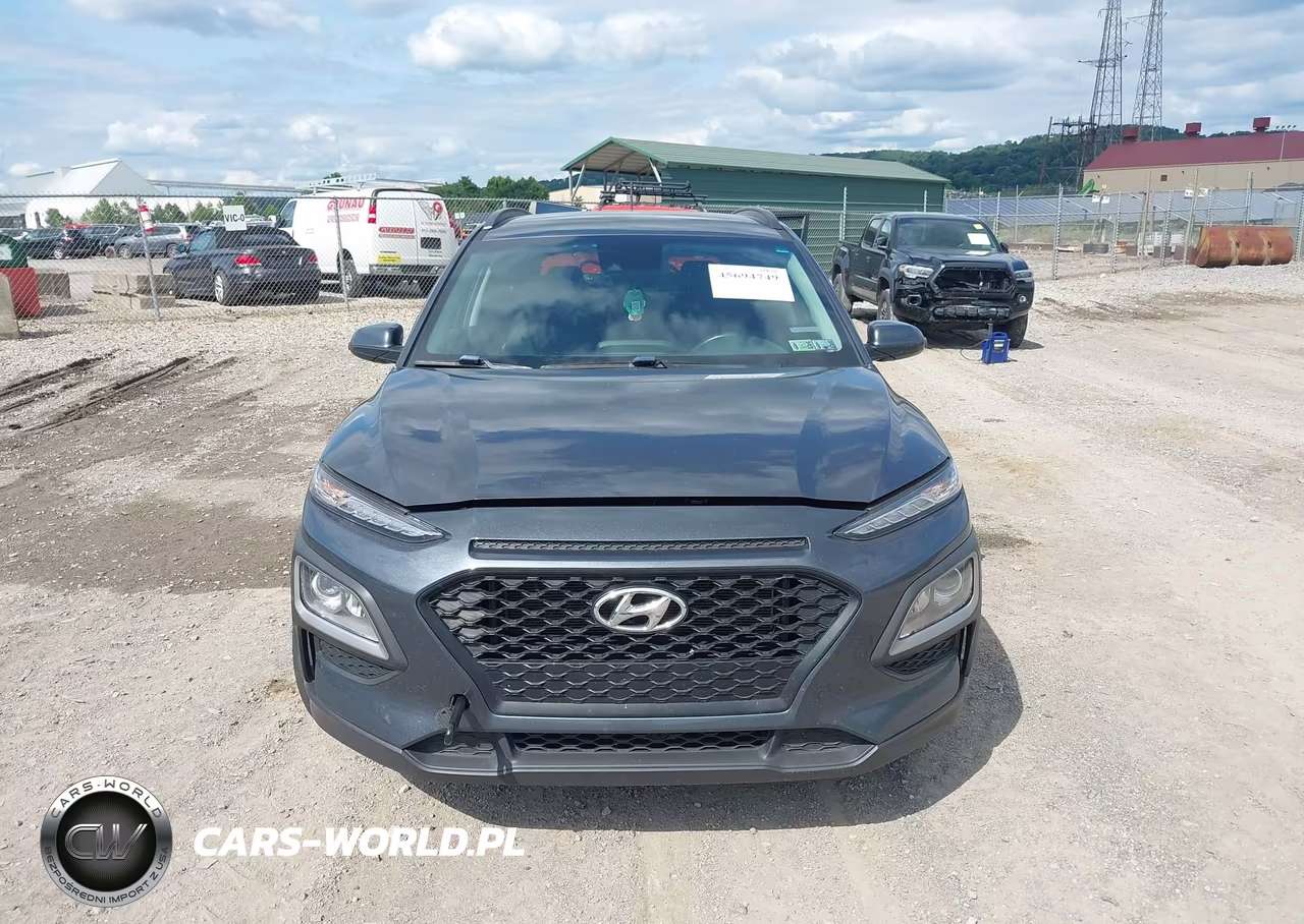 2019 Hyundai Kona Sel VIN:KM8K2CAA1KU371557 - 12