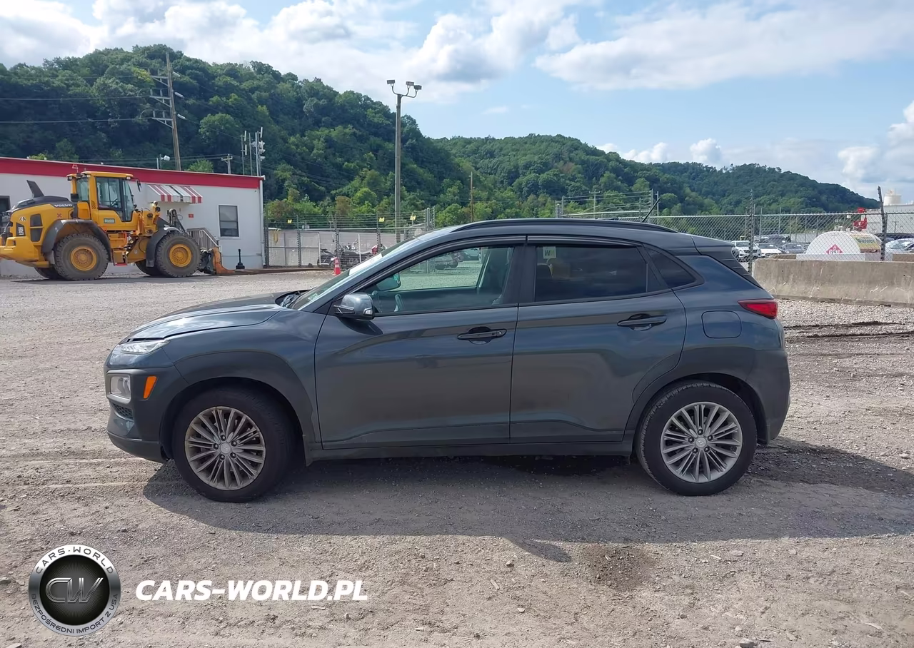 2019 Hyundai Kona Sel VIN:KM8K2CAA1KU371557 - 14