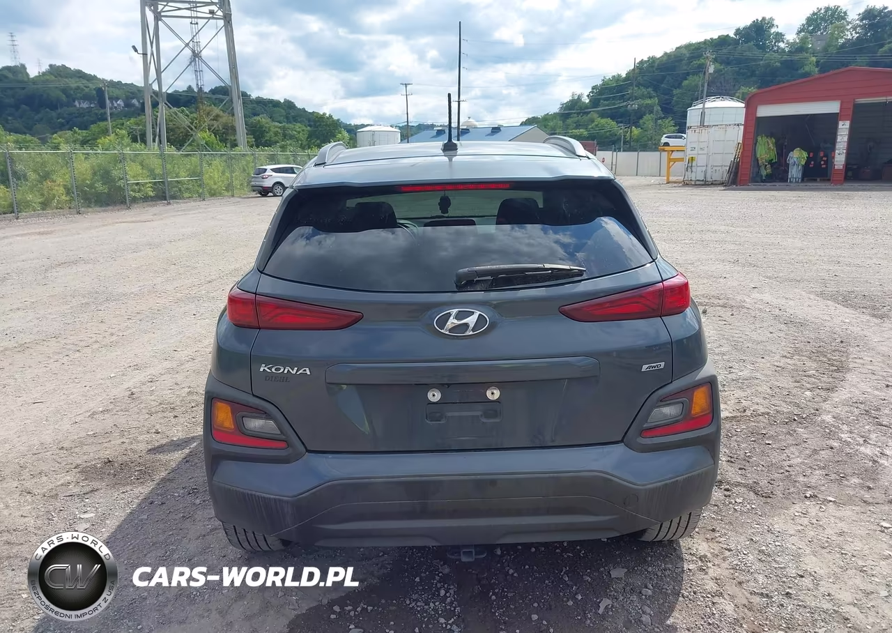 2019 Hyundai Kona Sel VIN:KM8K2CAA1KU371557 - 16