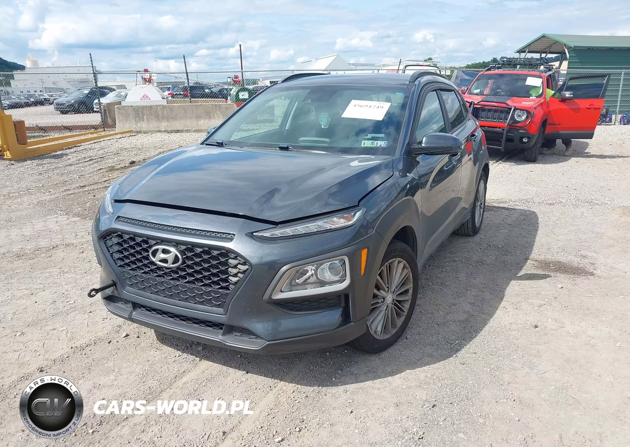 2019 Hyundai Kona Sel VIN:KM8K2CAA1KU371557 - 2