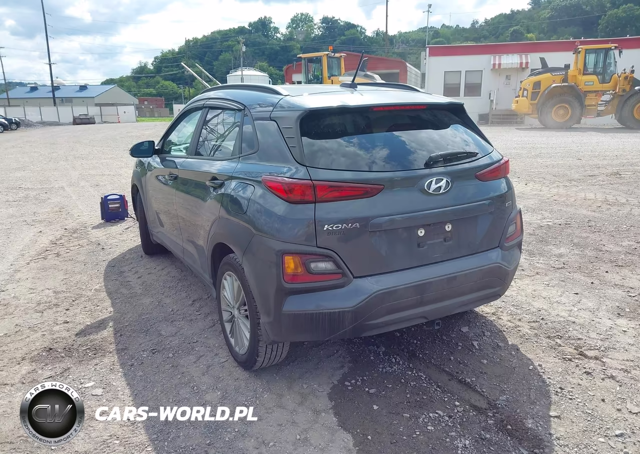 2019 Hyundai Kona Sel VIN:KM8K2CAA1KU371557 - 3