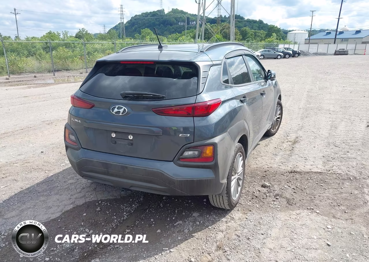 2019 Hyundai Kona Sel VIN:KM8K2CAA1KU371557 - 4