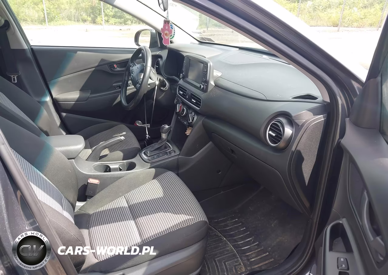 2019 Hyundai Kona Sel VIN:KM8K2CAA1KU371557 - 5