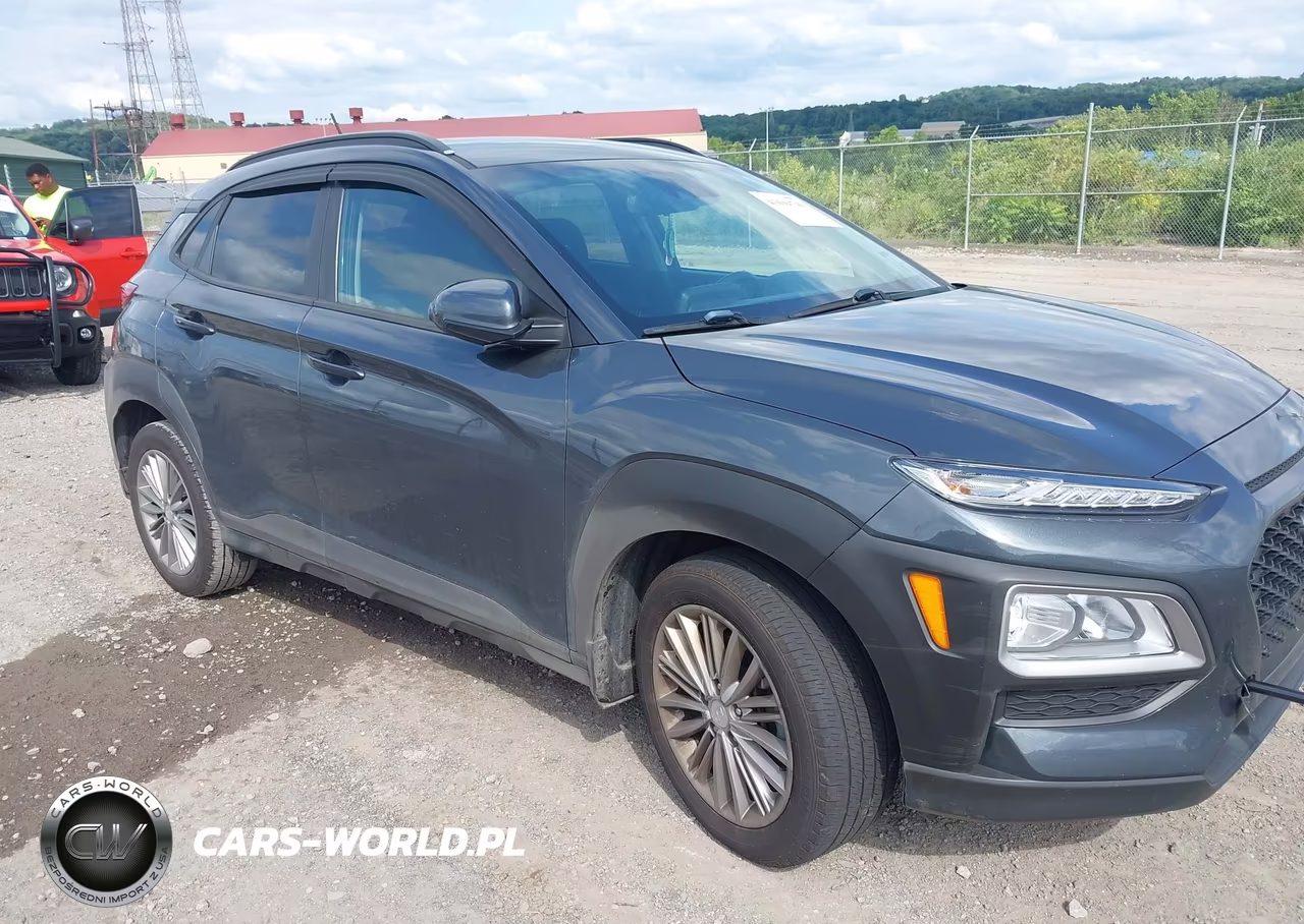 2019 Hyundai Kona Sel VIN:KM8K2CAA1KU371557 - 6