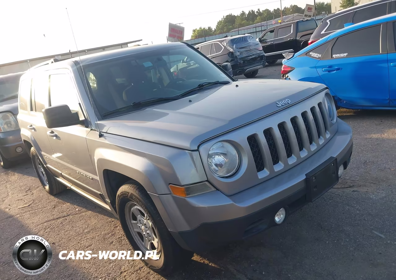 2015 Jeep Patriot Sport VIN:1C4NJPBA9FD334028 - 1