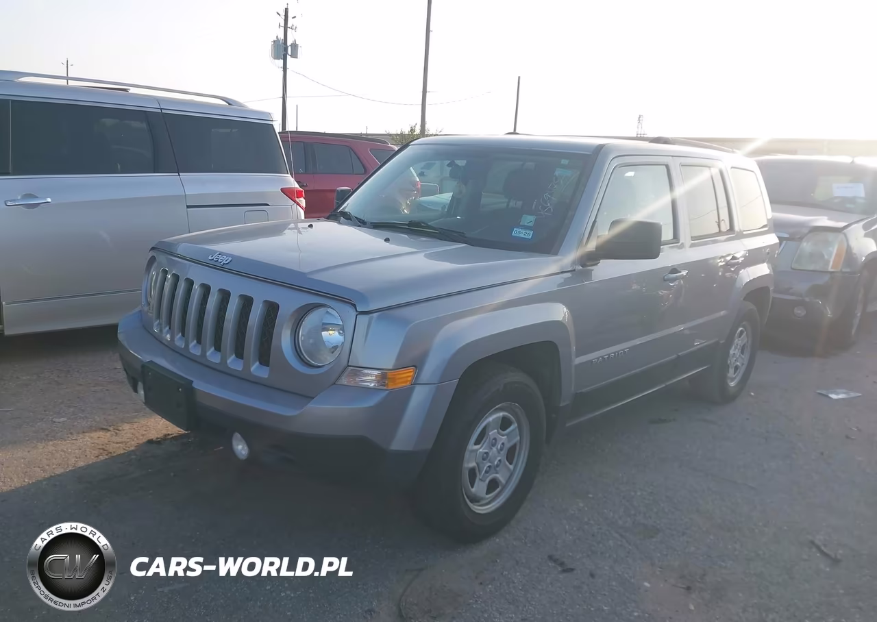 2015 Jeep Patriot Sport VIN:1C4NJPBA9FD334028 - 2