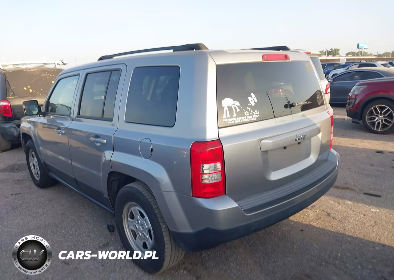 2015 Jeep Patriot Sport VIN:1C4NJPBA9FD334028 - 3