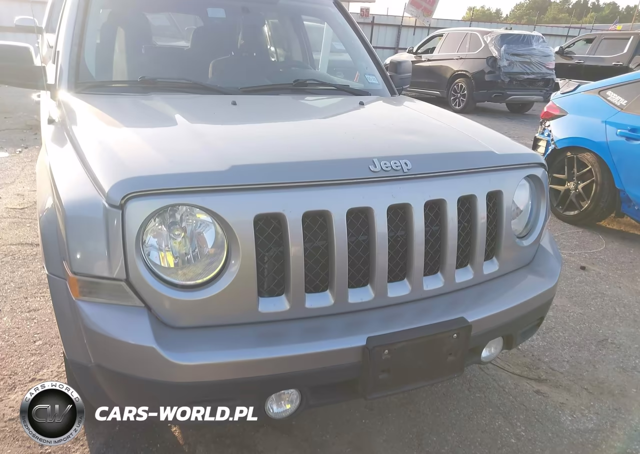 2015 Jeep Patriot Sport VIN:1C4NJPBA9FD334028 - 6