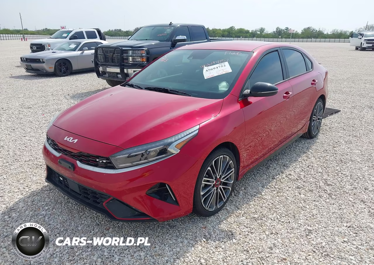 2023 Kia Forte Gt VIN:3KPF44AC4PE523957 - 2