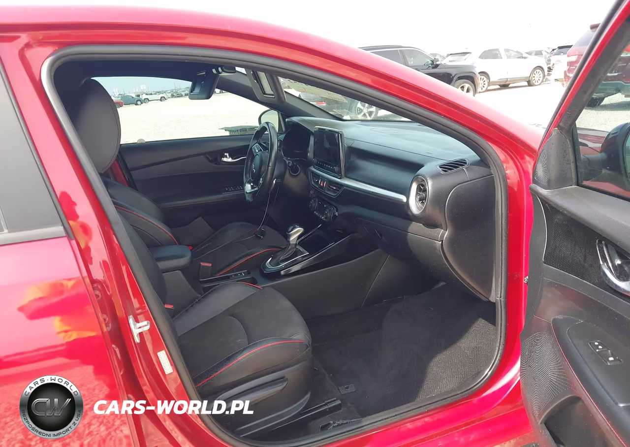 2023 Kia Forte Gt VIN:3KPF44AC4PE523957 - 5