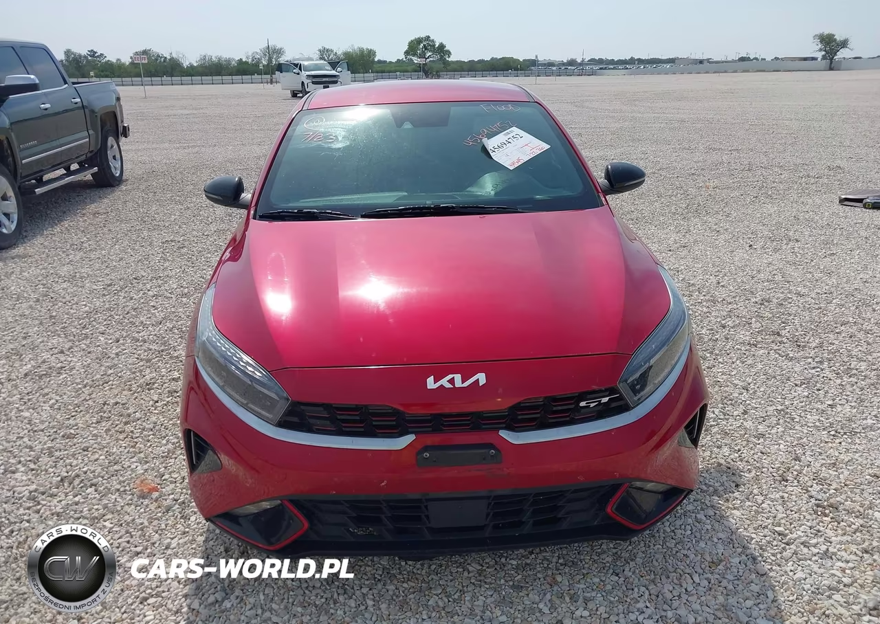 2023 Kia Forte Gt VIN:3KPF44AC4PE523957 - 6