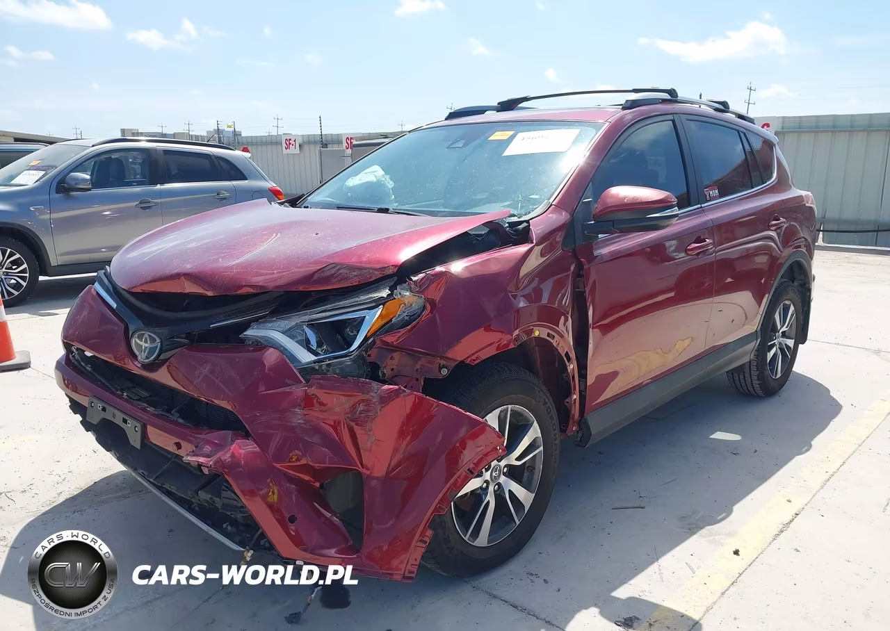 2018 Toyota Rav4 Xle VIN:2T3WFREVXJW461138 - 2