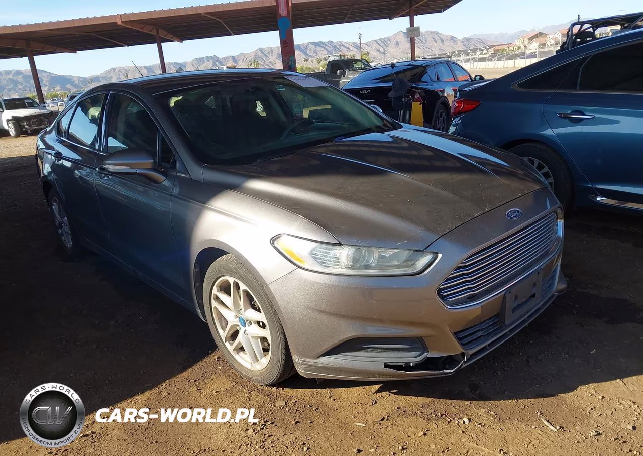2013 Ford Fusion Se VIN:3FA6P0HR0DR155779 - 1