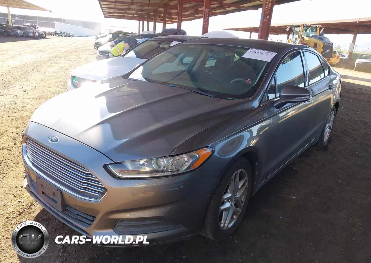 2013 Ford Fusion Se VIN:3FA6P0HR0DR155779 - 2