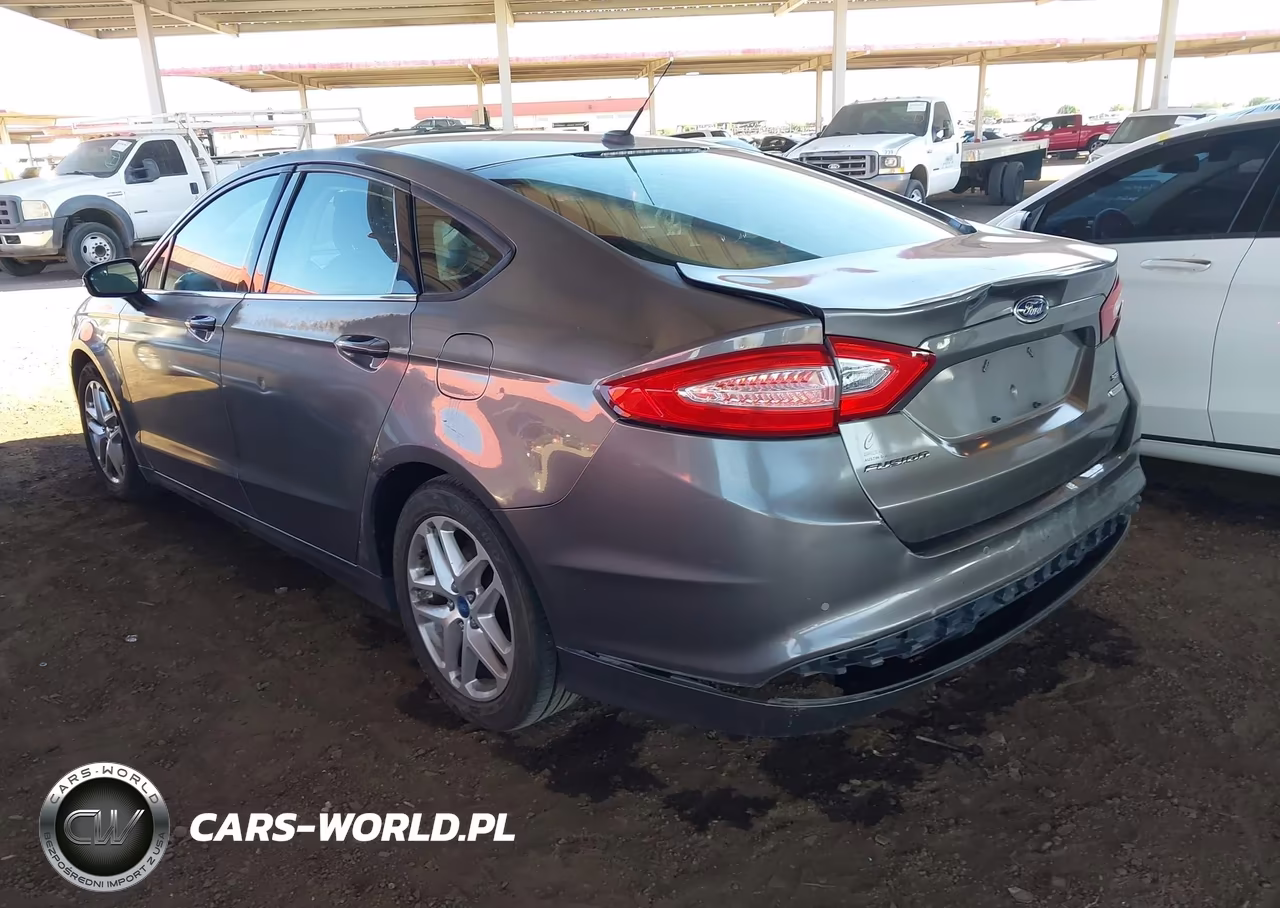 2013 Ford Fusion Se VIN:3FA6P0HR0DR155779 - 3