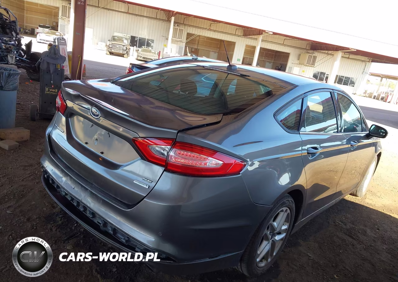 2013 Ford Fusion Se VIN:3FA6P0HR0DR155779 - 4