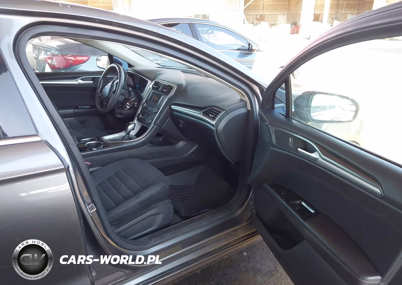 2013 Ford Fusion Se VIN:3FA6P0HR0DR155779 - 5