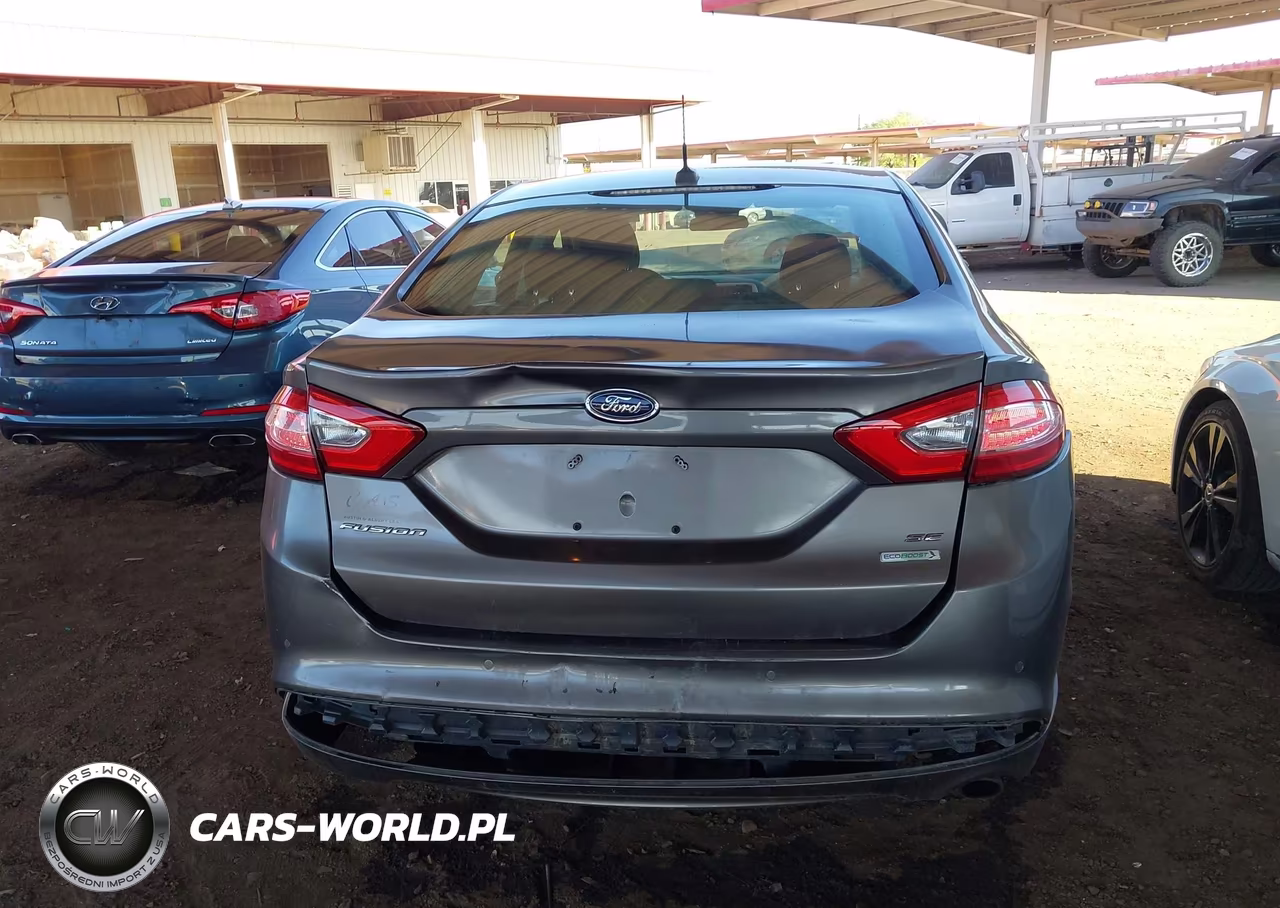2013 Ford Fusion Se VIN:3FA6P0HR0DR155779 - 6