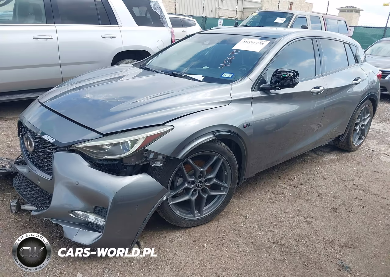 2018 Infiniti Qx30 Sport VIN:SJKCH5CP0JA043984 - 2
