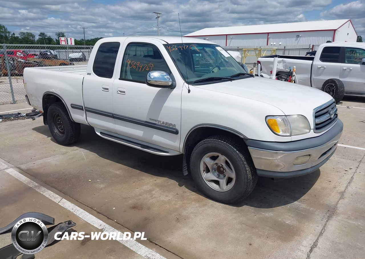 2000 Toyota Tundra Sr5 V8