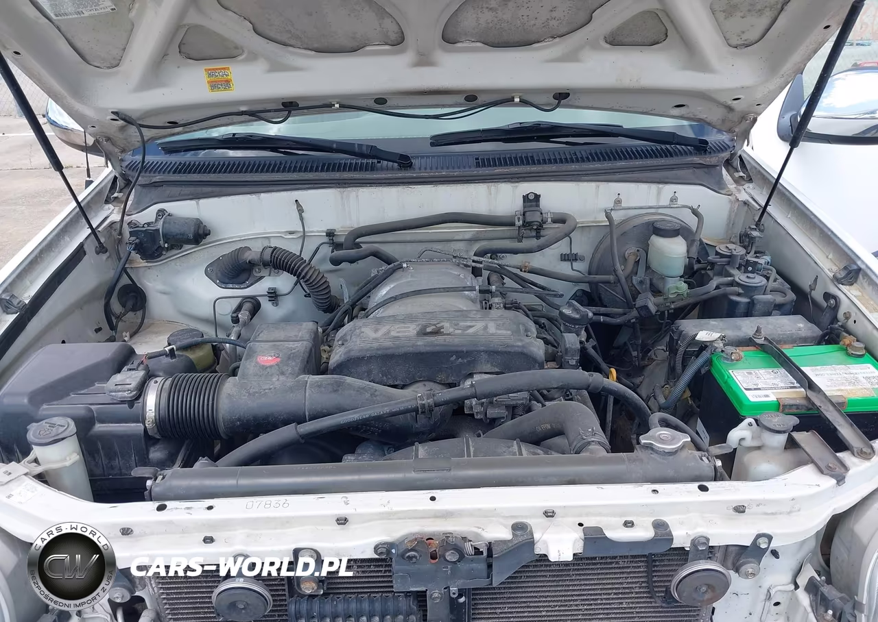 2000 Toyota Tundra Sr5 V8 VIN:5TBRT3413YS123800 - 10