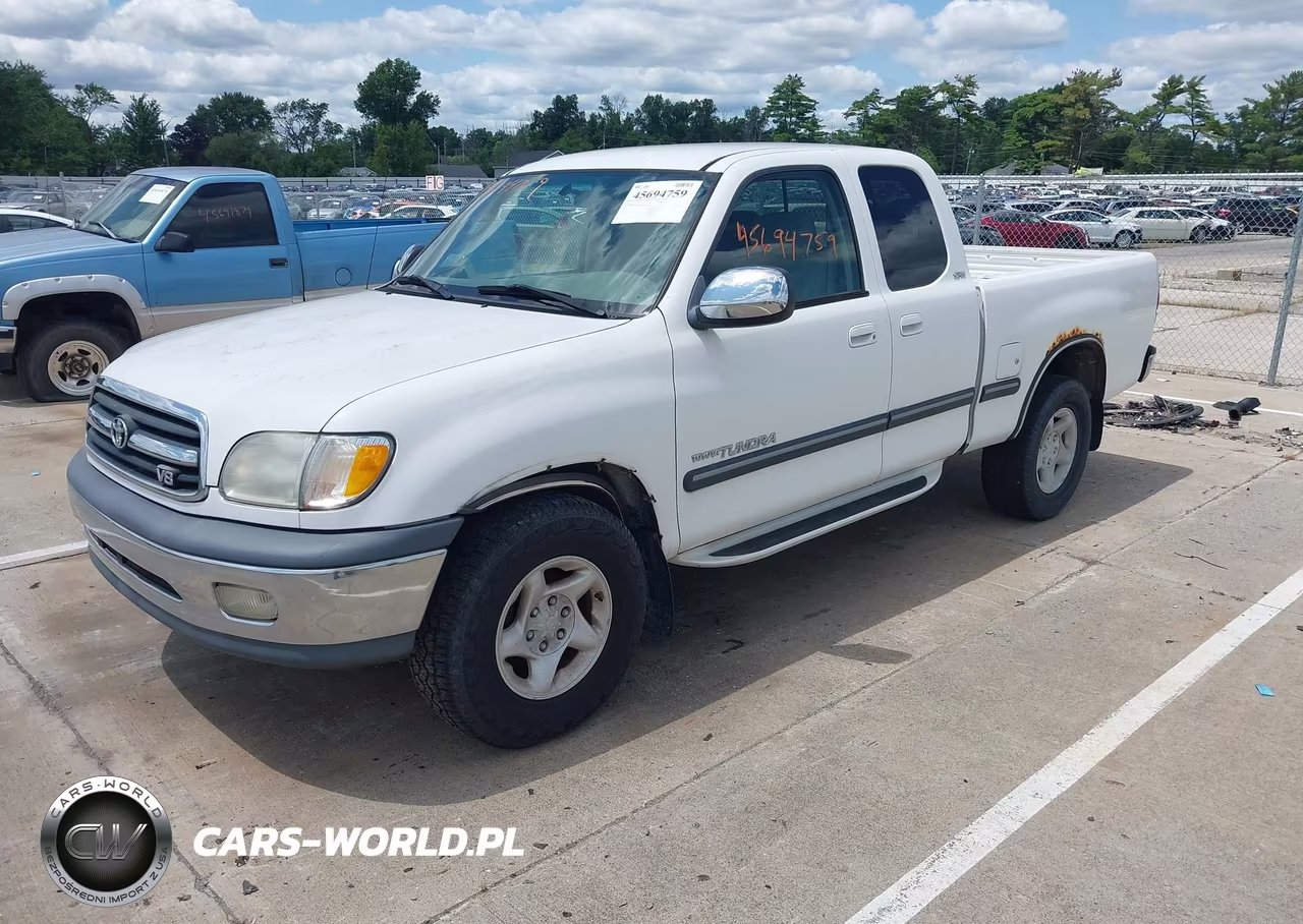 2000 Toyota Tundra Sr5 V8 VIN:5TBRT3413YS123800 - 2