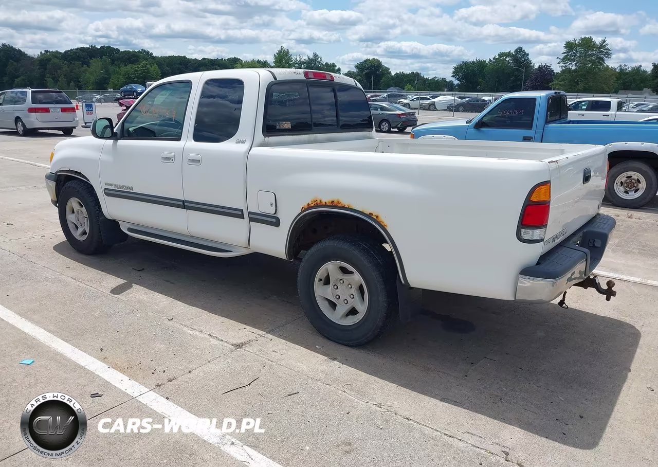 2000 Toyota Tundra Sr5 V8 VIN:5TBRT3413YS123800 - 3