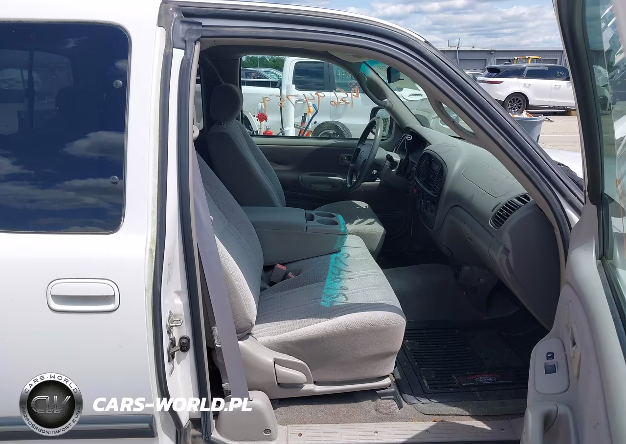 2000 Toyota Tundra Sr5 V8 VIN:5TBRT3413YS123800 - 5