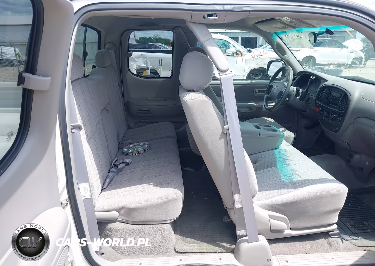 2000 Toyota Tundra Sr5 V8 VIN:5TBRT3413YS123800 - 8