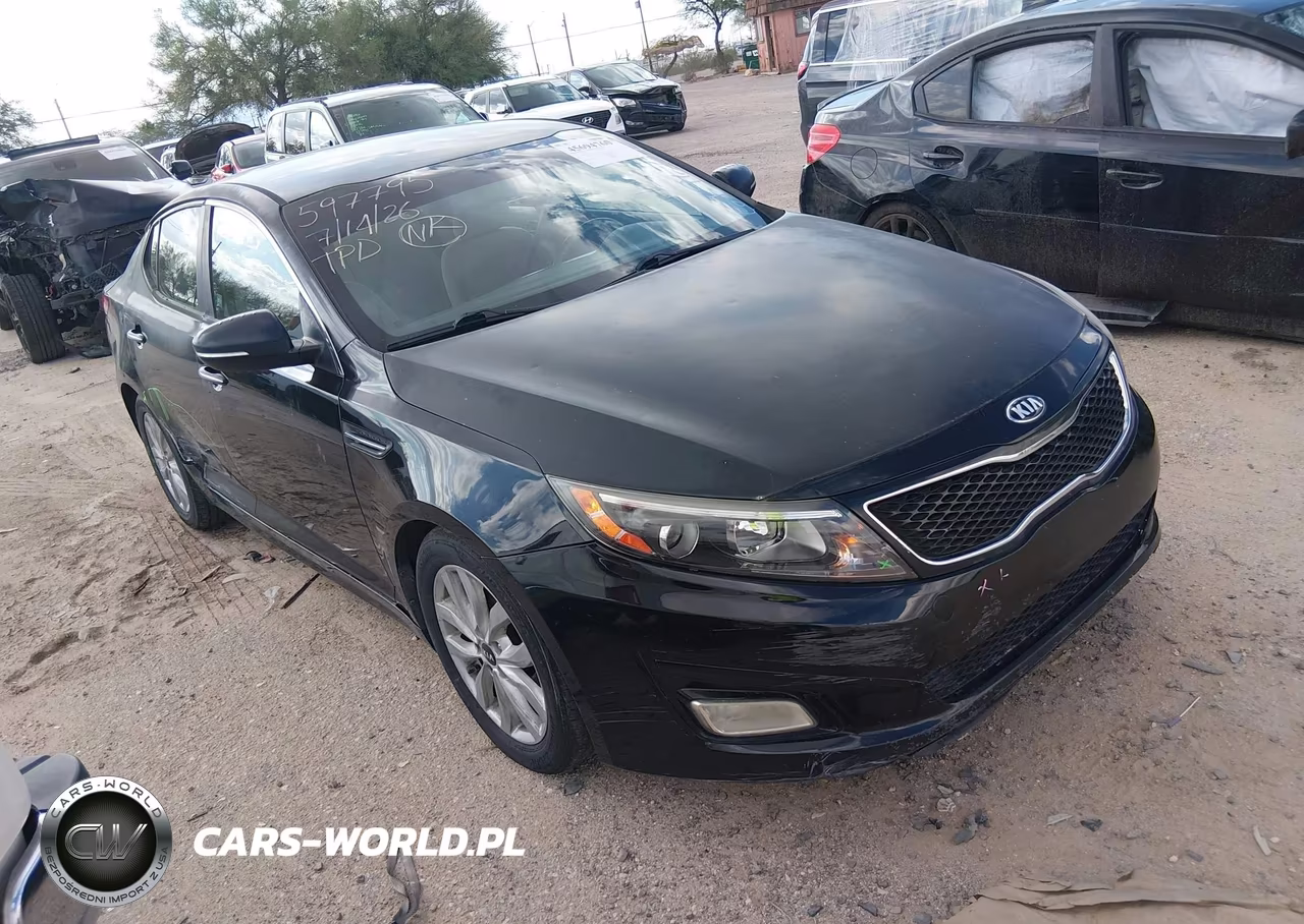 2015 Kia Optima Lx