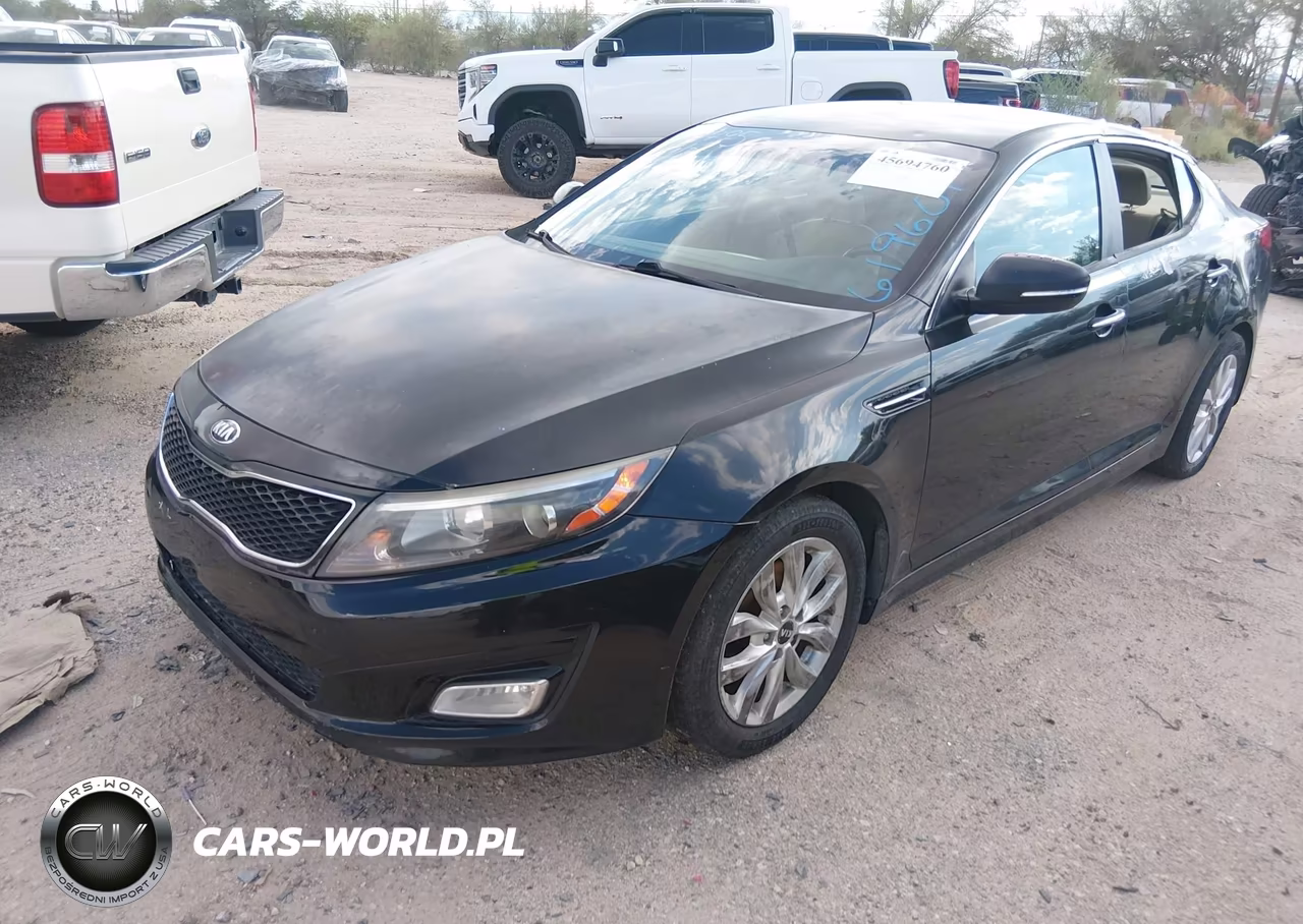 2015 Kia Optima Lx VIN:KNAGM4A79F5619601 - 2