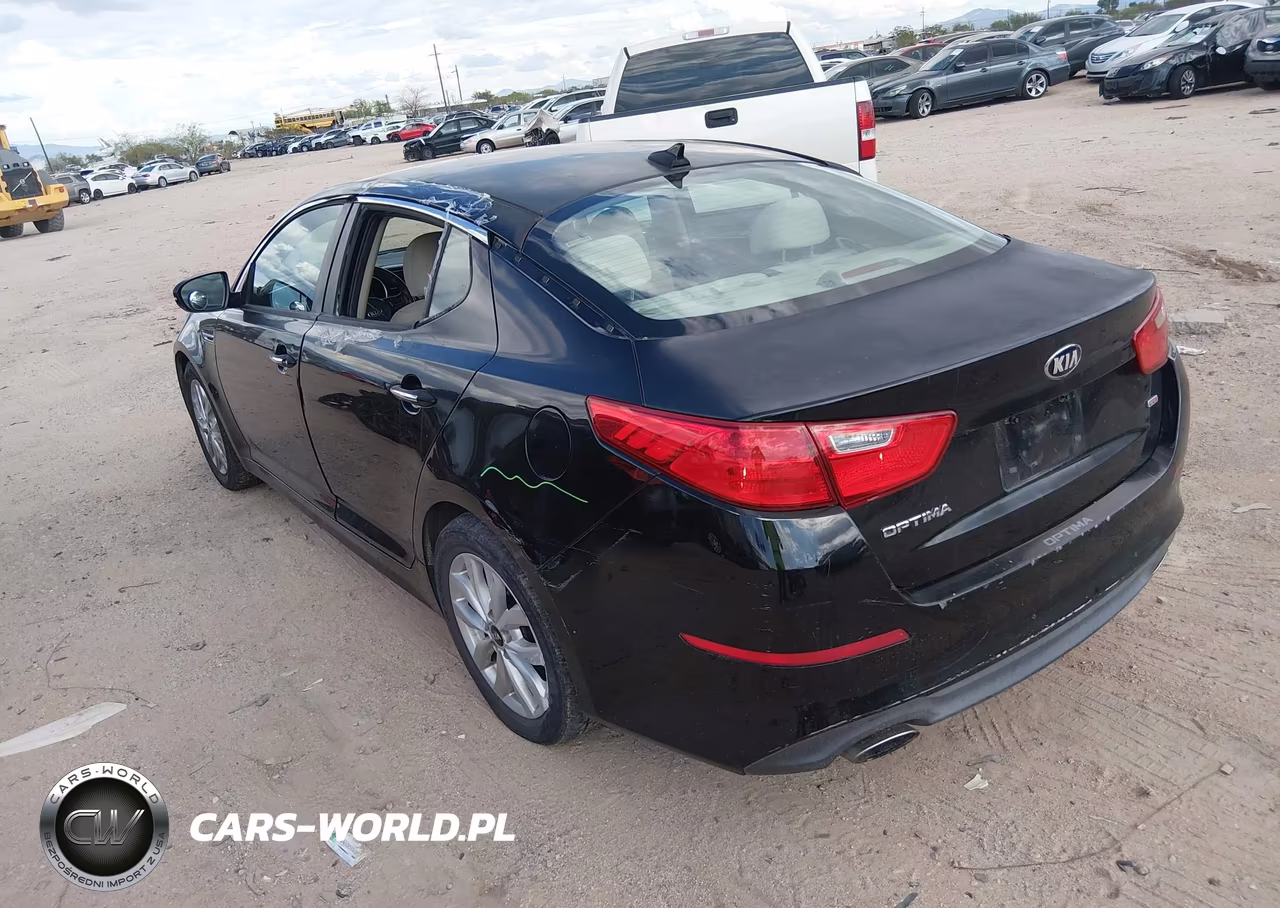 2015 Kia Optima Lx VIN:KNAGM4A79F5619601 - 3