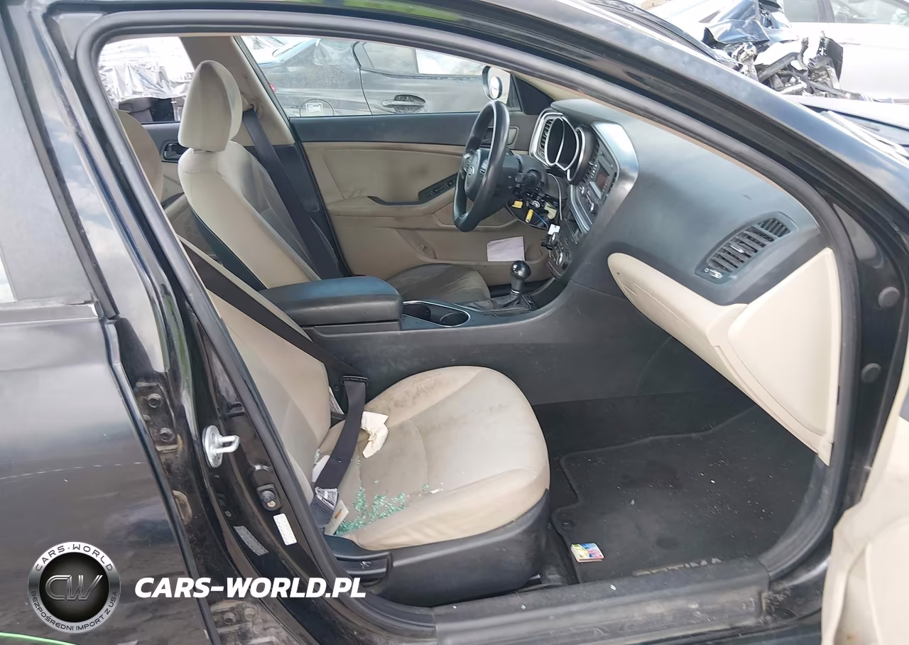 2015 Kia Optima Lx VIN:KNAGM4A79F5619601 - 5