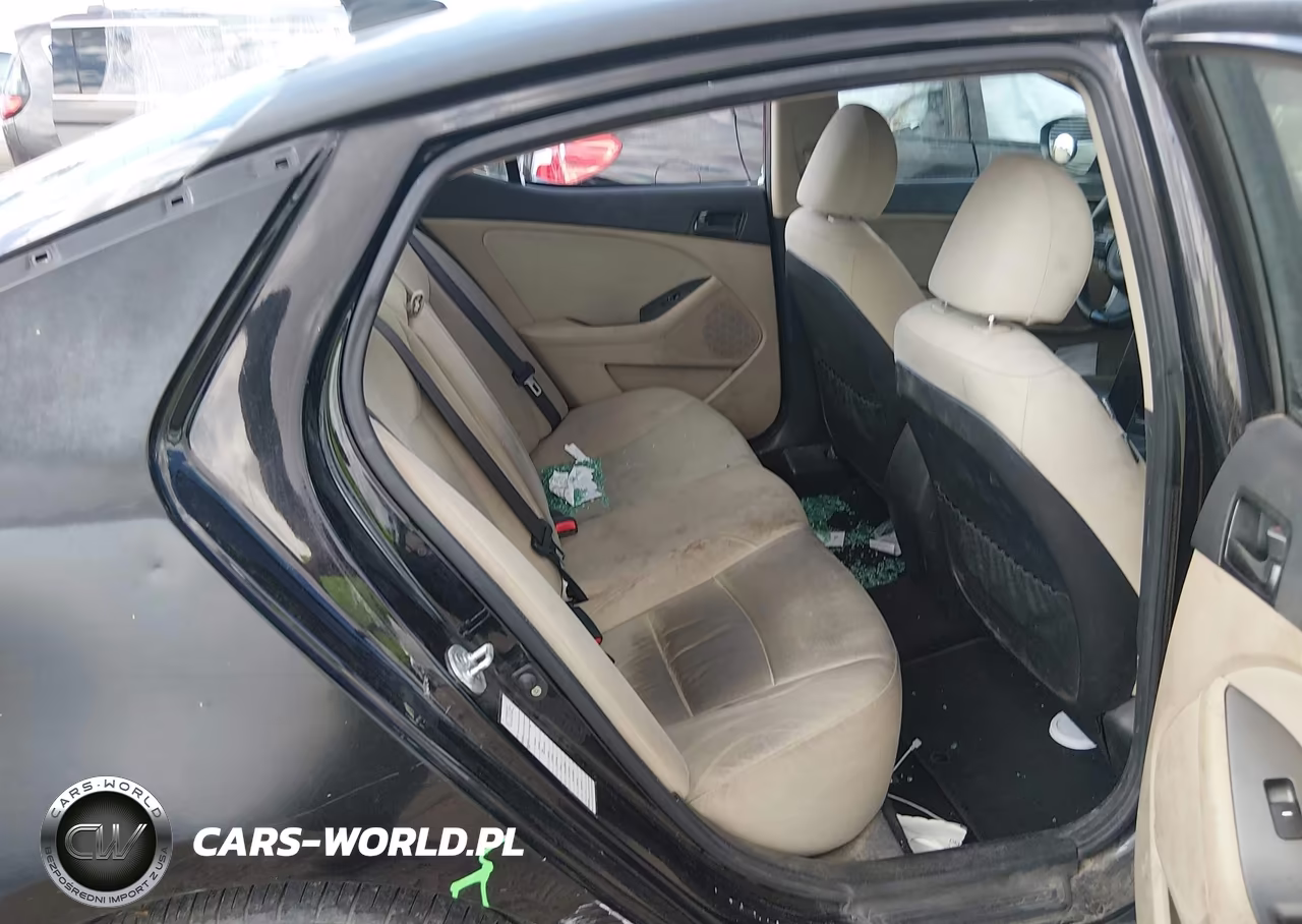 2015 Kia Optima Lx VIN:KNAGM4A79F5619601 - 8